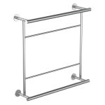 WINGITS® MODERN Elegance Vertical Towel Center 22" x 21", Polished Finish